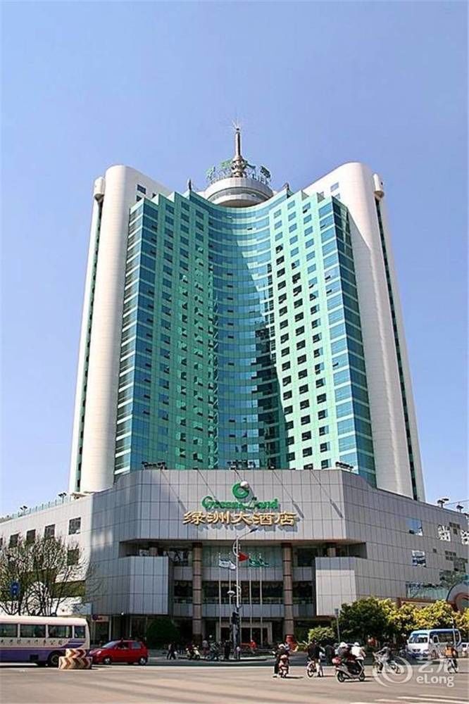 Green Land Hotel Kunming Exterior photo